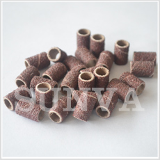 red sanding bands